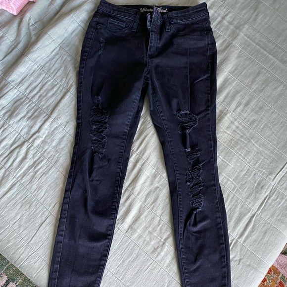 Universal Thread Ripped Jeggings - Picture 1 of 4